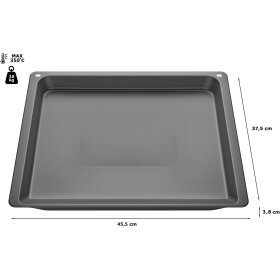 Constructa cz11cu10e0, universal pan, 38 x 455 x 375 mm,...