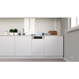 Constructa cp5is00hke, Semi-integrated dishwasher, 45 cm,...