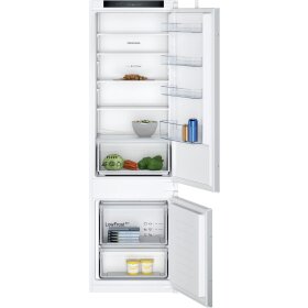Constructa ck587vse0, built-in fridge-freezer with...