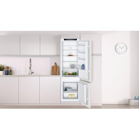 Constructa ck587vse0, built-in fridge-freezer with...